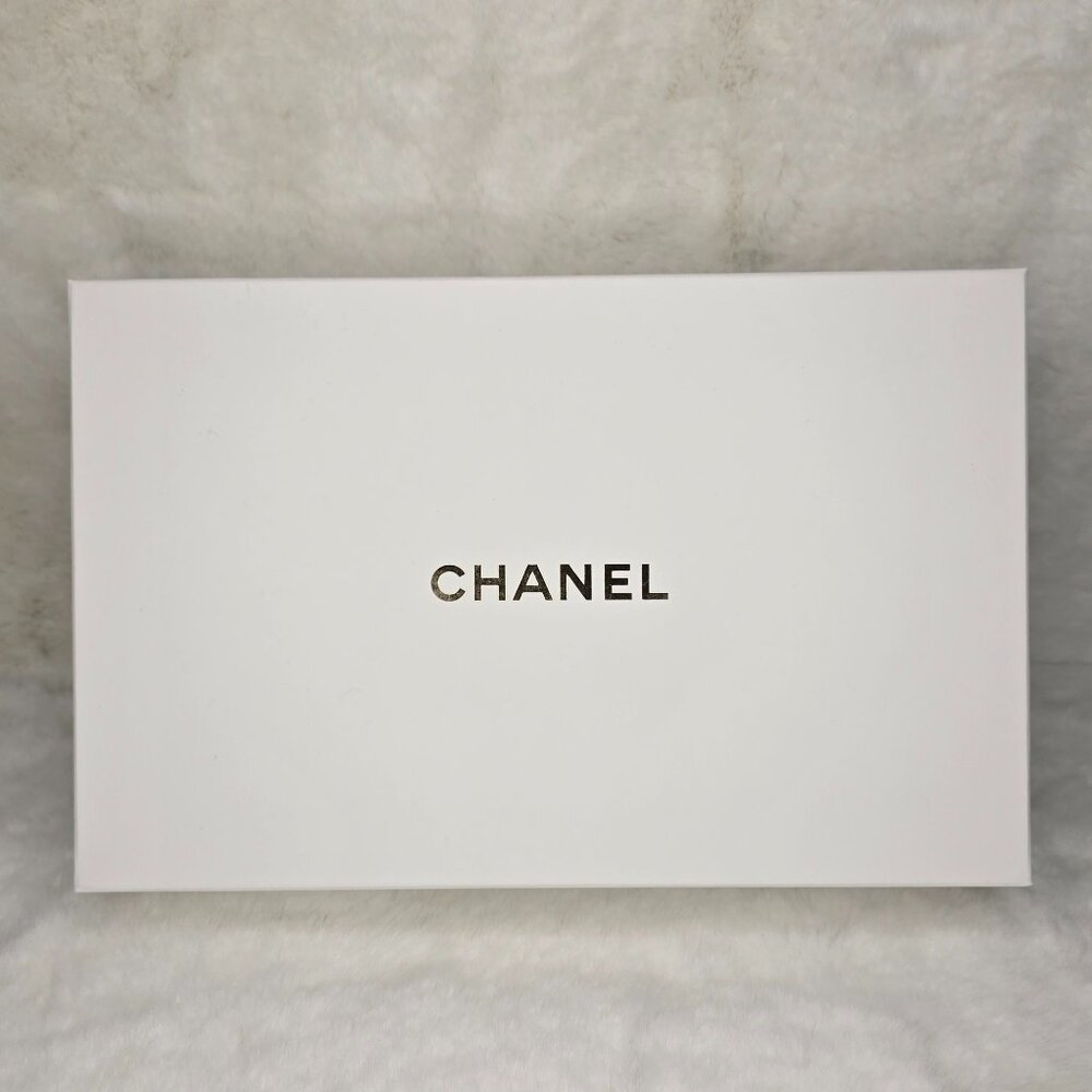 CHANEL Empty Gift Box L8.5"xH5.5"xW2"